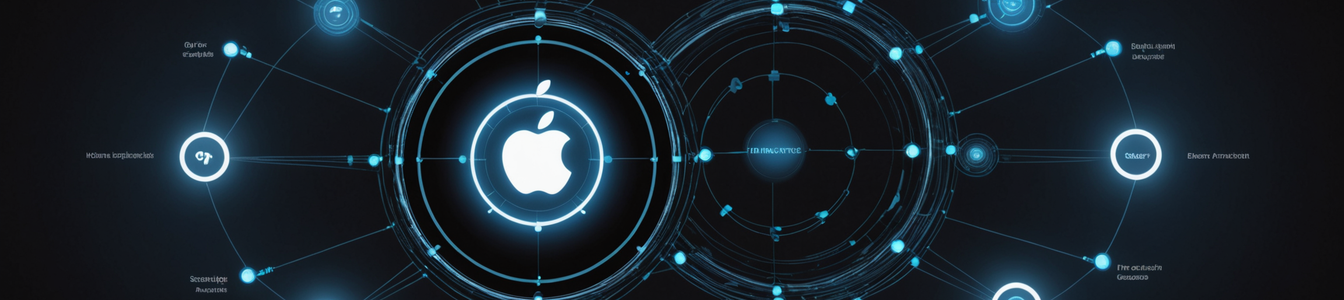 Imagen generada por IA para: El OS 'Carismático' de Apple: ¿Revolución del hogar inteligente o riesgo de seguridad?