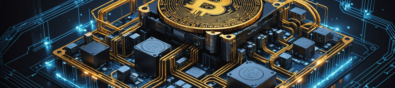 Imagen generada por IA para: Minero solitario de Bitcoin gana $360K: Implicaciones para la descentralización de la red