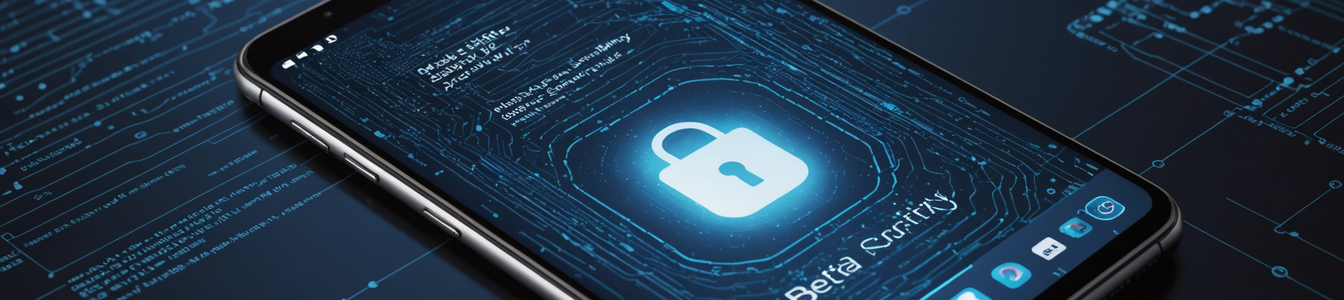 Imagen generada por IA para: La trampa beta: Riesgos de seguridad en pruebas públicas de actualizaciones de sistemas móviles