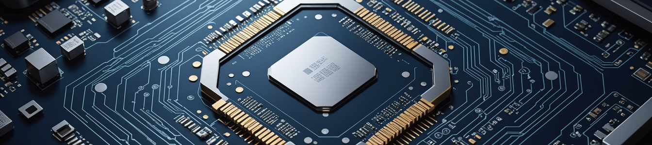 Imagen generada por IA para: Reconfiguración de Cadena de Suministro de Semiconductores Genera Nuevos Desafíos de Ciberseguridad