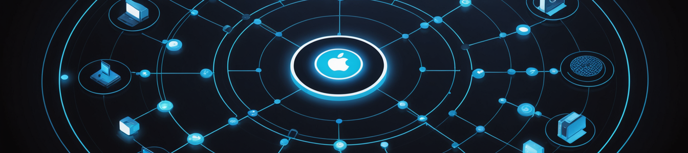 Imagen generada por IA para: El OS 'Carismático' de Apple marca el control corporativo de la seguridad en hogares inteligentes