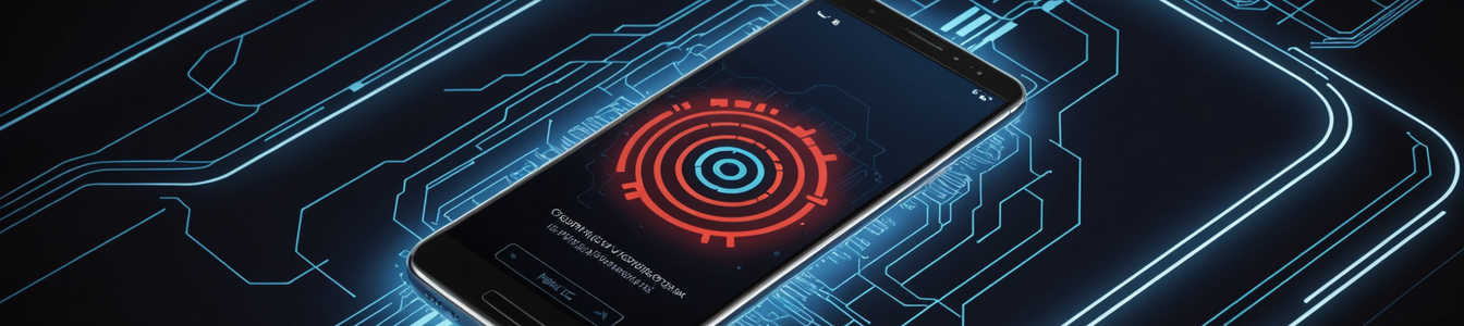 Imagen generada por IA para: PhantomCard NFC: Troyano Android Convierte Móviles en Terminales de Fraude