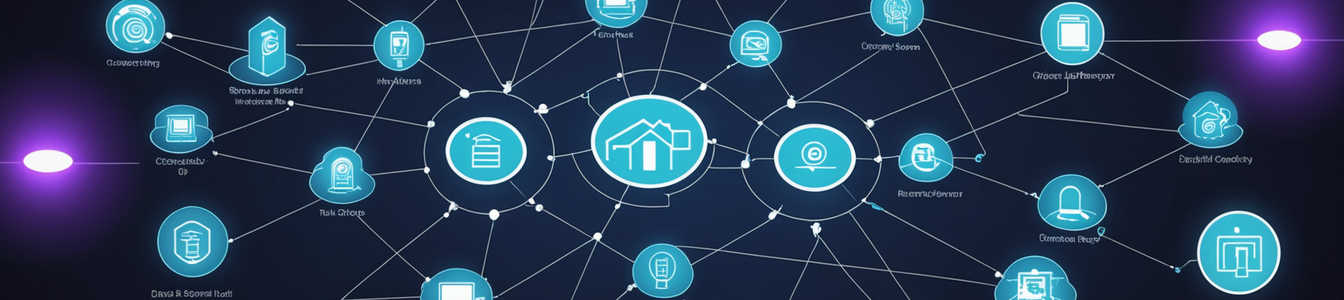 Imagen generada por IA para: Ofertas de hogares inteligentes crean graves vulnerabilidades de seguridad