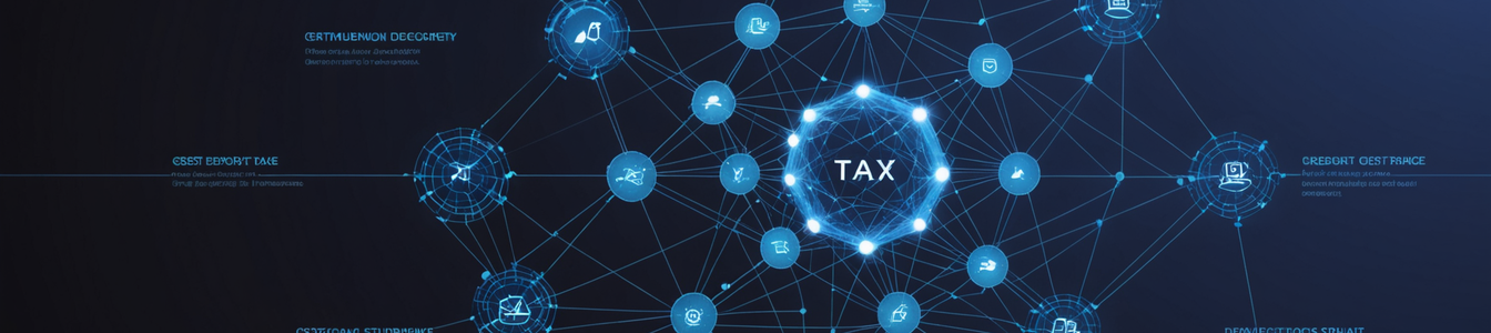 Imagen generada por IA para: Reforma del GST en India: Transformación de la Ciberseguridad Tributaria con Sistema Dual