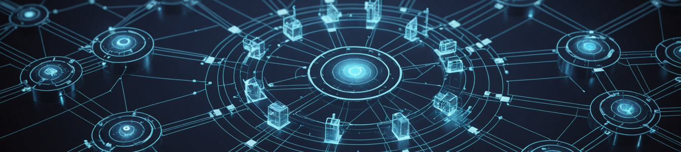 Imagen generada por IA para: IA en el Edge y Redes Mesh Revolucionan la Seguridad Industrial IoT