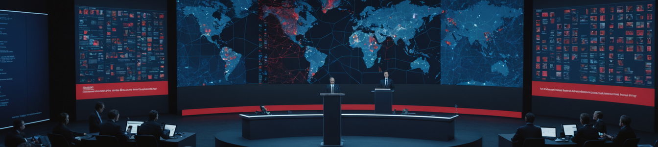 Imagen generada por IA para: Guerra Política con Deepfakes: Desinformación con IA Ataca Líderes Mundiales