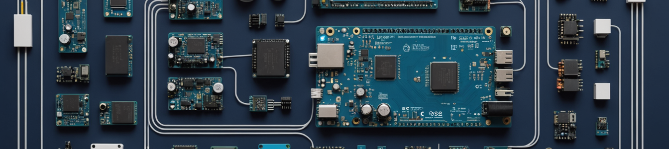 Imagen generada por IA para: Seguridad IoT DIY: Riesgos Ocultos en Redes Inteligentes Caseras