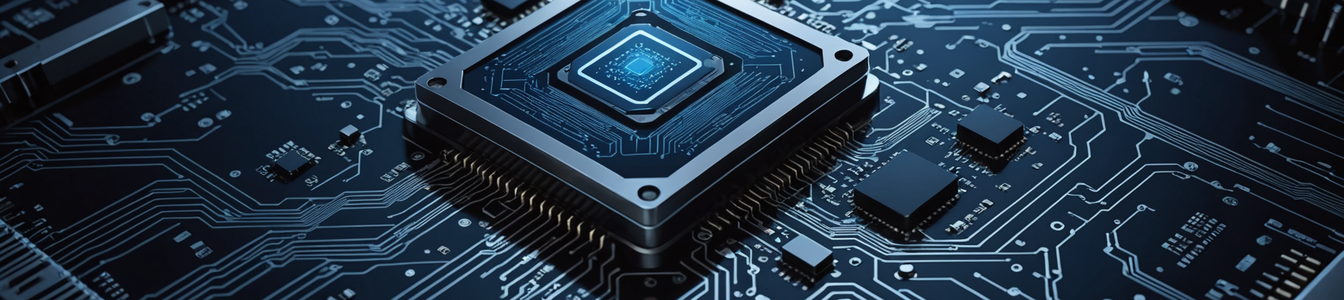 Imagen generada por IA para: Avance chino en chips de IA: Implicaciones de ciberseguridad en la independencia de semiconductores
