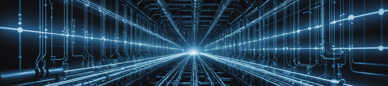 Imagen generada por IA para: Ciberseguridad en Pipelines de Datos IIoT: El Eslabón Débil de Infraestructuras Críticas
