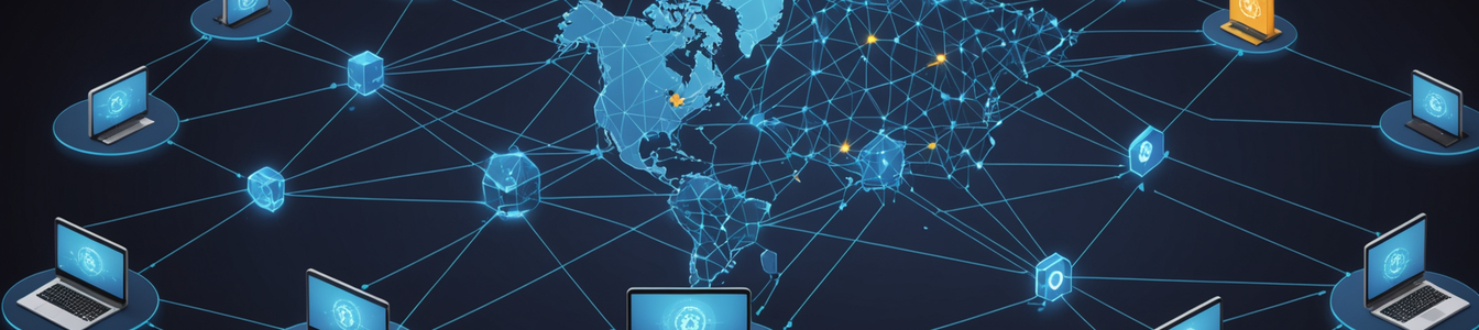 Imagen generada por IA para: Trabajo remoto expone a exchanges de cripto a nuevas amenazas estatales
