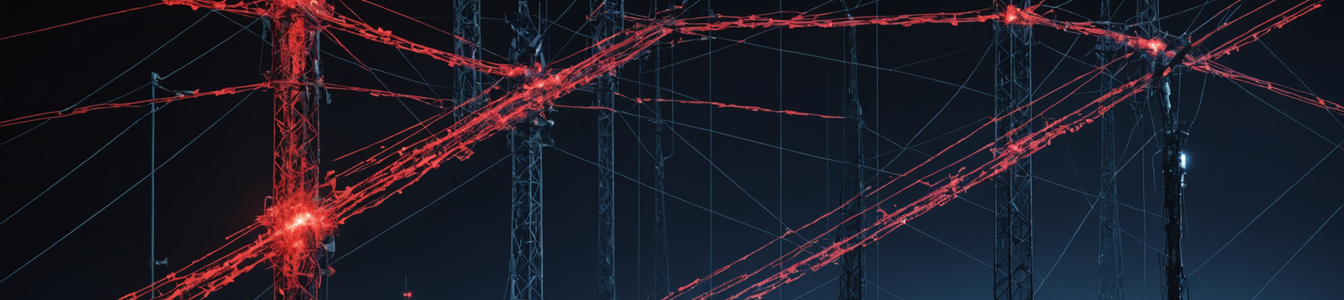 Imagen generada por IA para: La caída de Airtel expone vulnerabilidades críticas en la infraestructura digital de India