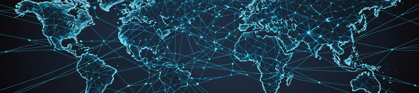 Imagen generada por IA para: Aranceles comerciales interrumpen flujos globales de datos y crean puntos ciegos en ciberseguridad