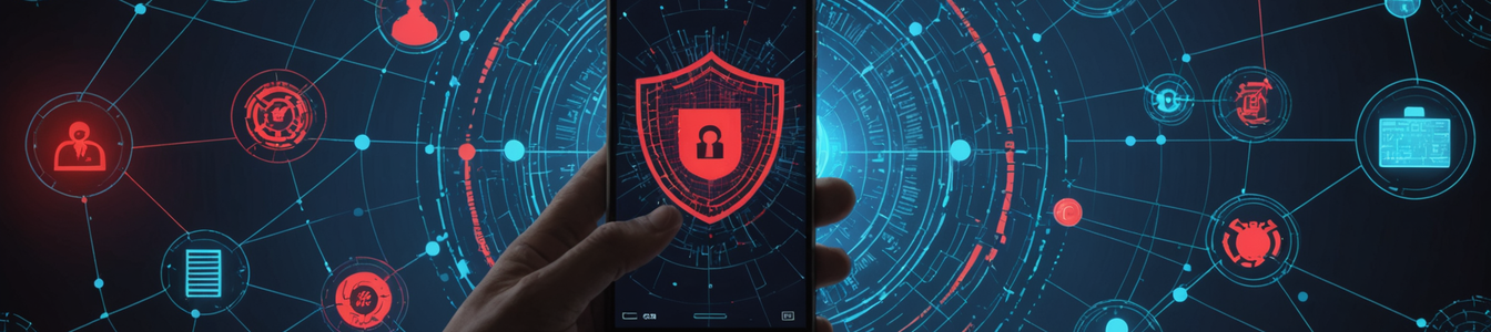 Imagen generada por IA para: Troyanos bancarios para Android evolucionan con capacidades ransomware e infectan millones