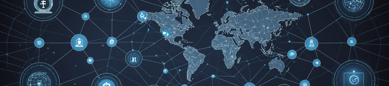 Imagen generada por IA para: Exigencias KYC Transfronterizas: Intercambios Cripto Exponen Usuarios a Riesgos