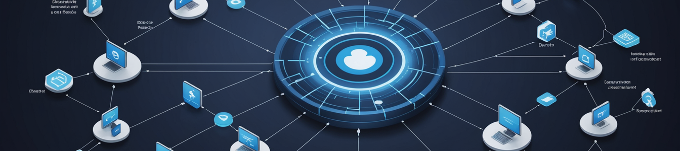 Imagen generada por IA para: Integración multiplataforma genera nuevas vulnerabilidades de seguridad en ecosistemas móviles