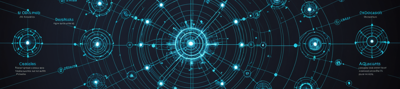 Imagen generada por IA para: Armagedón DDoS 2025: Botnets con IA Atacan Infraestructuras Críticas