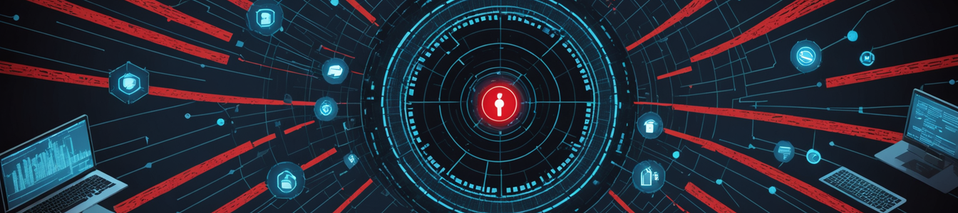 Imagen generada por IA para: Crisis de ransomware se intensifica: servicios educativos y gubernamentales paralizados