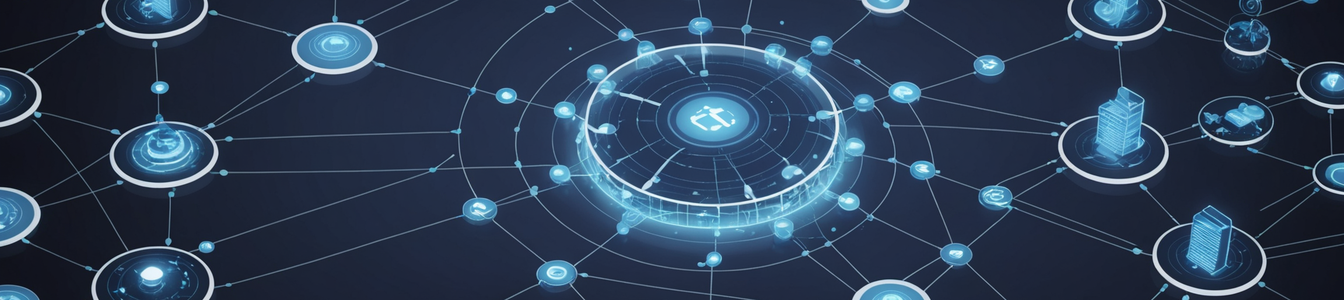 Imagen generada por IA para: Consolidación IoT crea nuevos puntos ciegos de ciberseguridad empresarial