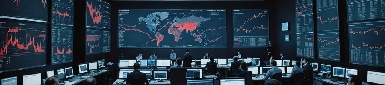 Imagen generada por IA para: Crisis de Cumplimiento en Nasdaq: Implicaciones de Ciberseguridad en Bajas de Cotización