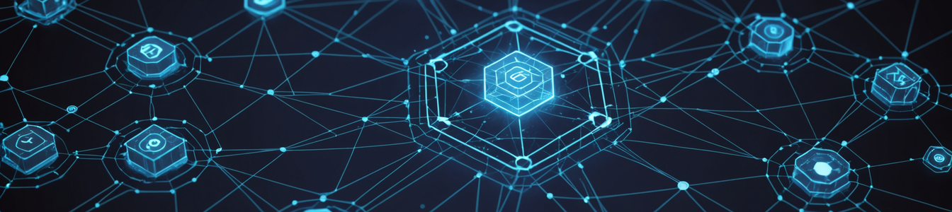 Imagen generada por IA para: Gobierno de EE.UU. traslada datos económicos a blockchain en cambio histórico de seguridad