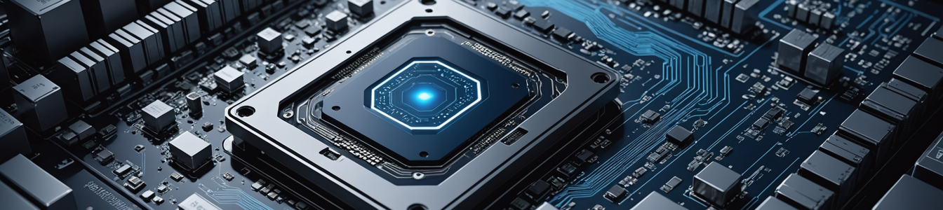 Imagen generada por IA para: Avances en Hardware de IA Transforman la Seguridad de Legados Digitales
