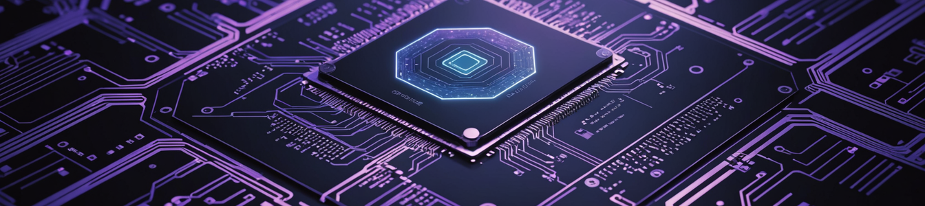 Imagen generada por IA para: Guerra de Chips de IA se Intensifica con China Impulsando Alternativas Domésticas