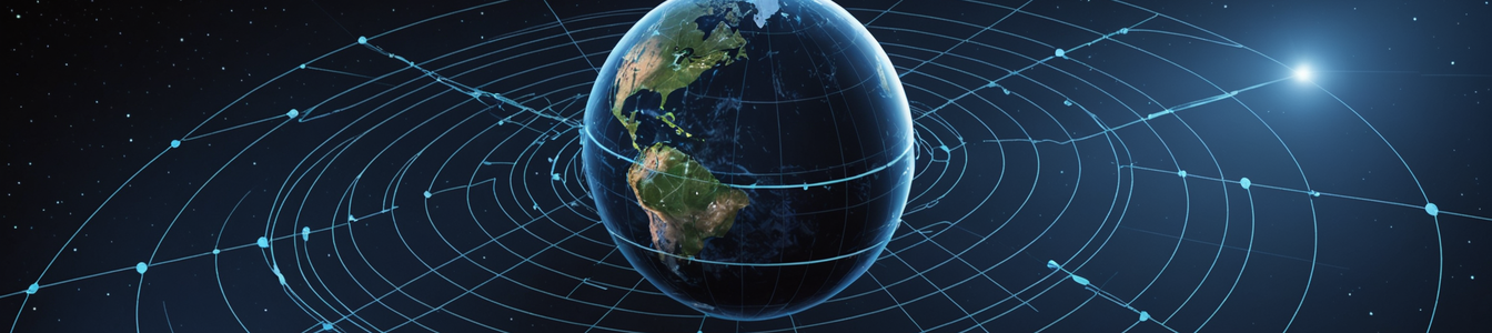 Imagen generada por IA para: Crisis de Interferencia GPS: Ataques de Estados Nación Alteran Sistemas de Navegación Aérea