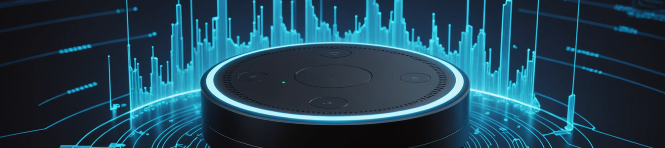 Imagen generada por IA para: Vigilancia obligatoria en altavoces inteligentes: Implicaciones globales de seguridad IoT