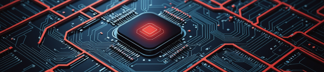 Imagen generada por IA para: Riesgos de Seguridad en Semiconductores se Intensifican con Cambios en Fabricación Global