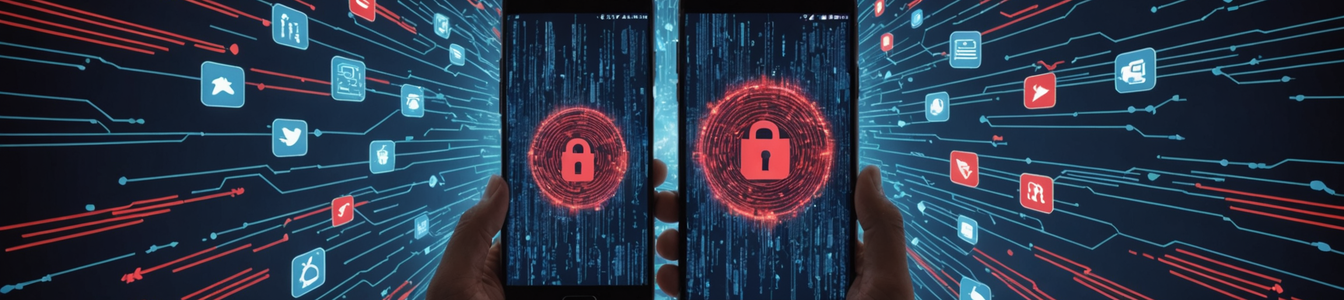 Imagen generada por IA para: Plataforma Publicitaria de Meta Explotada para Distribuir Malware Bancario Android Avanzado