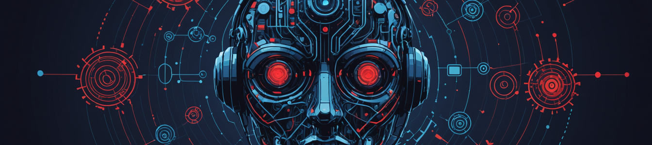 Imagen generada por IA para: Ciberdelincuencia con IA: Cómo el 'Vibe Hacking' Convierte Chatbots en Asistentes Criminales