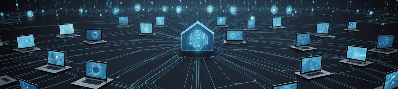 Imagen generada por IA para: Ataque DDoS récord de 11,5 Tbps marca nueva era en guerra cibernética