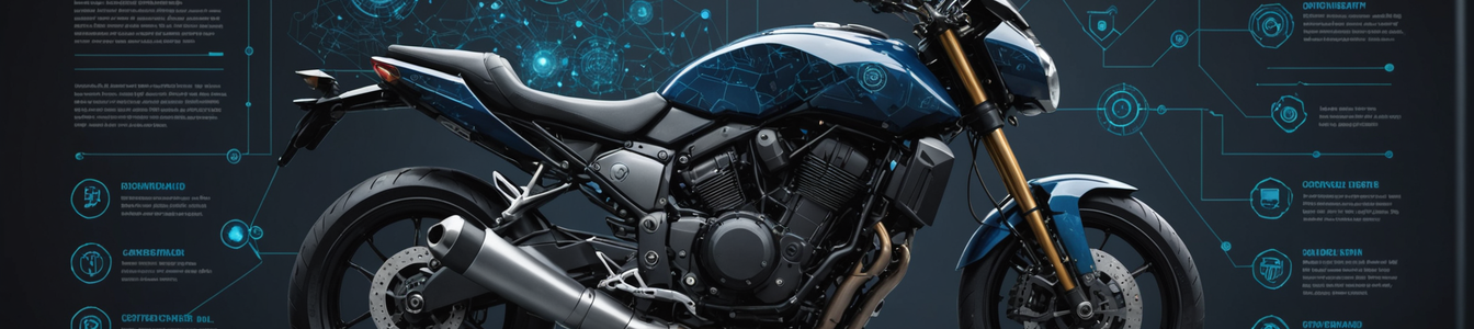 Imagen generada por IA para: Epidemia mundial de robos de motocicletas afecta a nómadas digitales: Brechas de seguridad expuestas