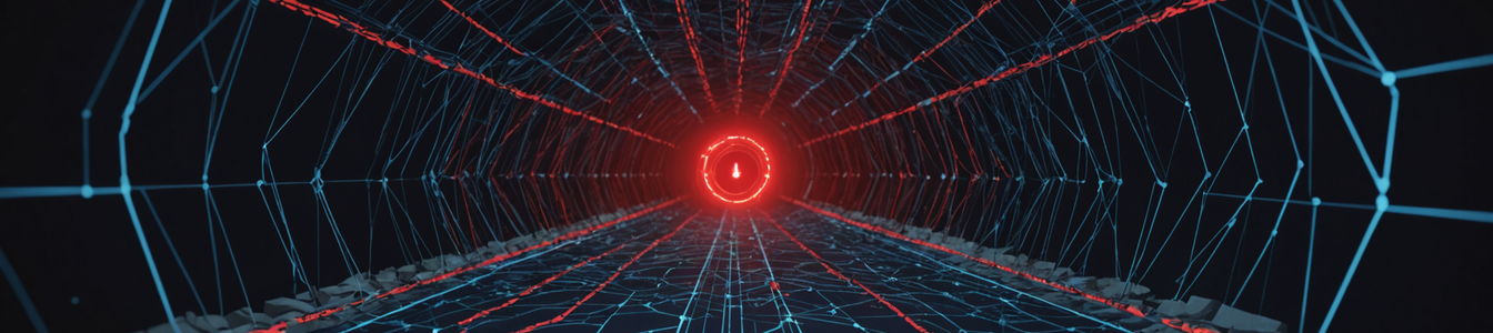 Imagen generada por IA para: Crisis de seguridad en VPN: Vínculos ocultos y riesgos de vigilancia expuestos