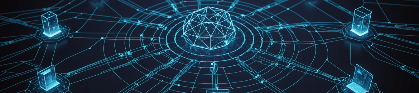 Imagen generada por IA para: Contratos Inteligentes de Ethereum Usados para Ocultar Malware Avanzado