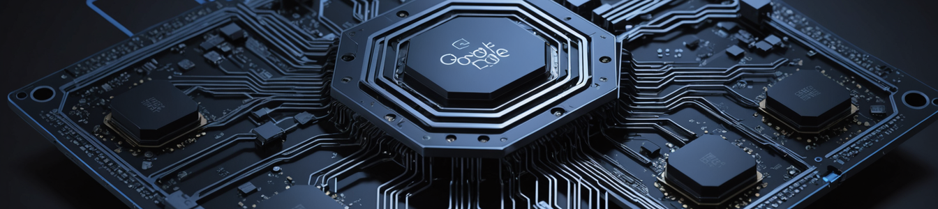 Imagen generada por IA para: Ironwood TPU de Google: Implicaciones de Seguridad en Supercomputación IA