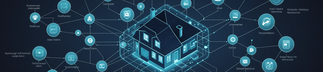 Imagen generada por IA para: IFA 2025 revela graves fallos de seguridad en ecosistemas smart home certificados