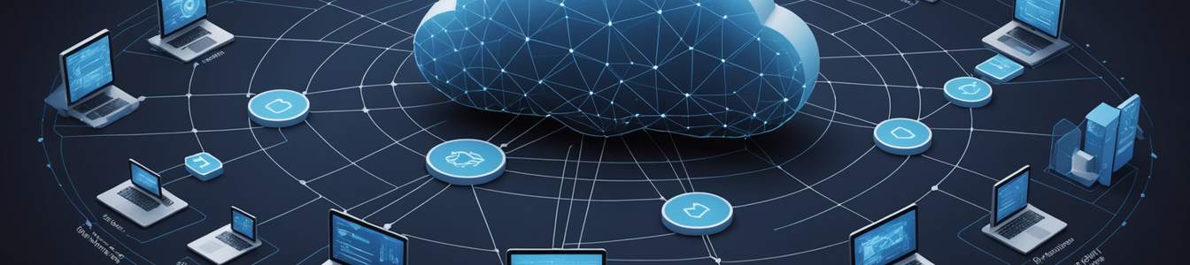Imagen generada por IA para: La Seguridad Cloud-Native Revoluciona la Infraestructura Logística Global