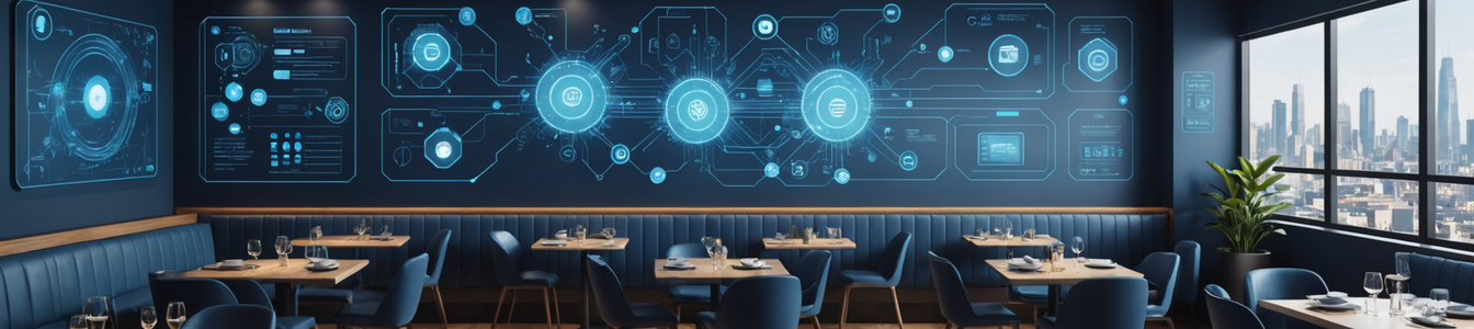 Imagen generada por IA para: Tecnología Inteligente en Restaurantes Genera Nuevos Riesgos de Privacidad