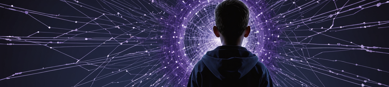 Imagen generada por IA para: Crisis de Seguridad Infantil con IA: Emergen Amenazas de Deepfakes y Ataques Estatales