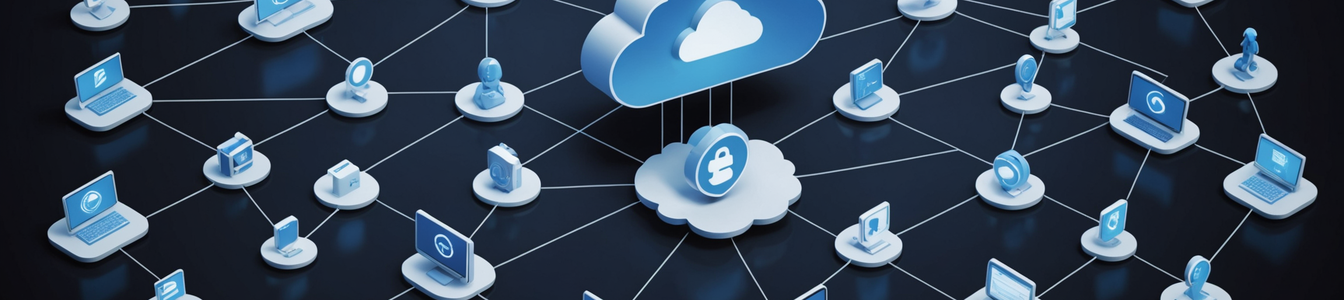 Imagen generada por IA para: Crisis Shadow IT: Herramientas SaaS no Gestionadas Crean Graves Brechas de Seguridad Corporativa