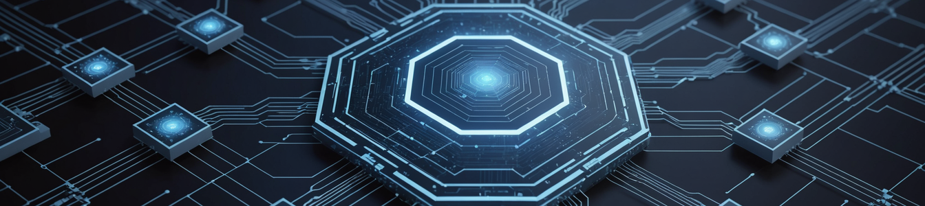 Imagen generada por IA para: Carrera Armamentística en Infraestructura IA Intensifica Riesgos Cibernéticos Globales