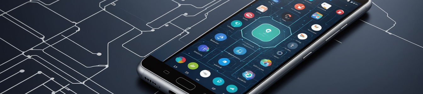 Imagen generada por IA para: Cierre de Nova Launcher: Implicaciones de Seguridad para la Personalización Android