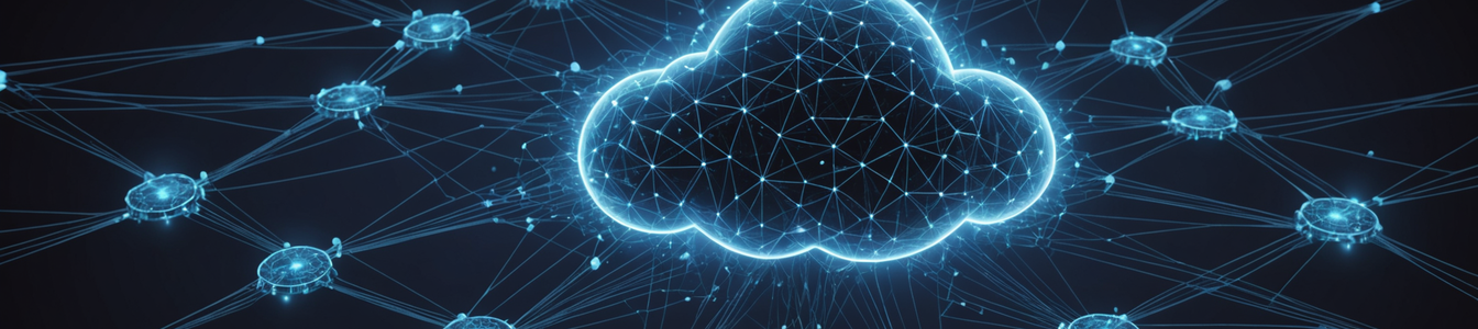 Imagen generada por IA para: Gigantes de la nube forjan alianzas de IA para redefinir estándares de seguridad global