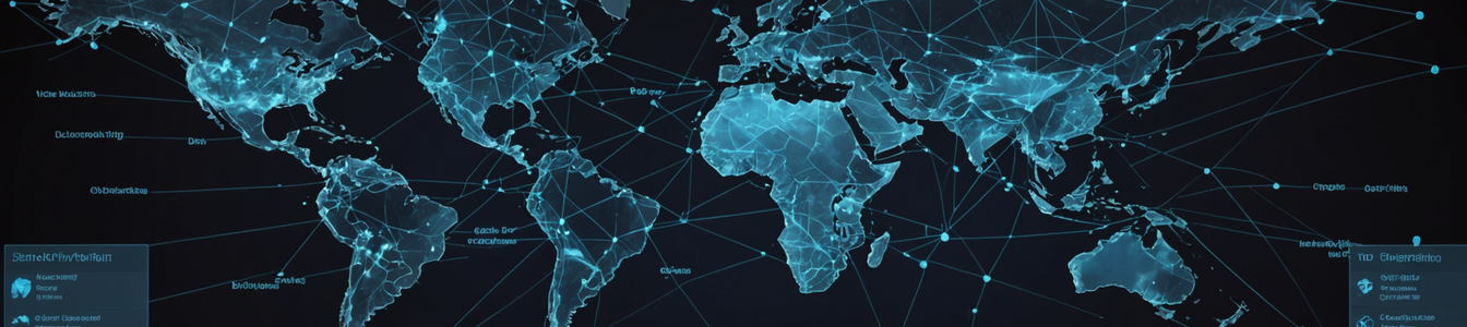Imagen generada por IA para: Consecuencias Cibernéticas Geopolíticas: Conflictos Globales Transforman Seguridad Corporativa