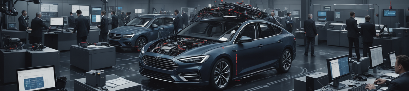 Imagen generada por IA para: Jaguar Land Rover confirma importante filtración de datos tras ciberataque que paralizó producción