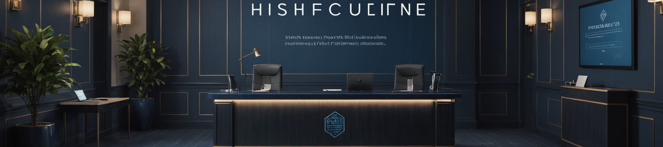 Imagen generada por IA para: Campaña de Phishing Sofisticada Dirigida a Personal de Recepción Hotelera