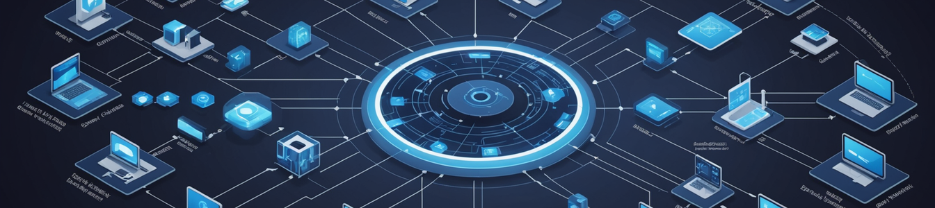 Imagen generada por IA para: Revolución eSIM: Transformando la Seguridad IoT en Infraestructuras Críticas