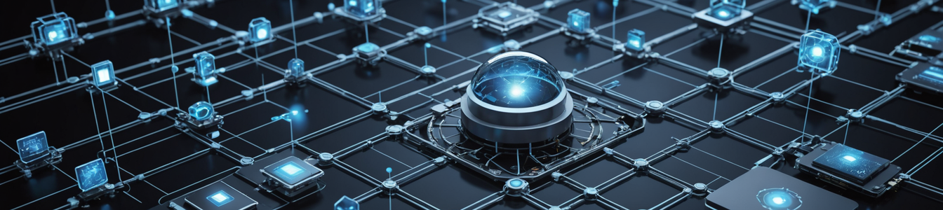 Imagen generada por IA para: Inversiones en IIoT Transforman la Seguridad de Infraestructuras Críticas