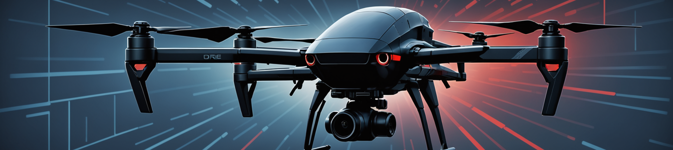 Imagen generada por IA para: Incursiones de drones exponen graves brechas en ciberseguridad aeronáutica